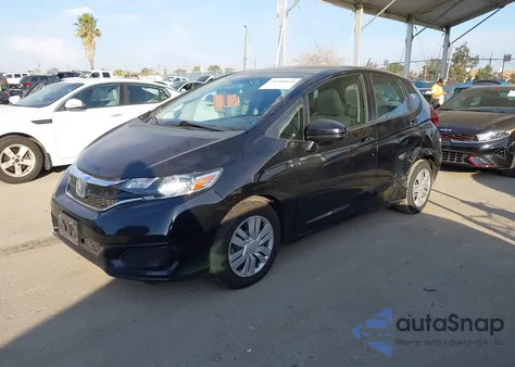 2018 Honda Fit Lx z USA, uszkodzony, nr VIN 3HGGK5H48JM731658